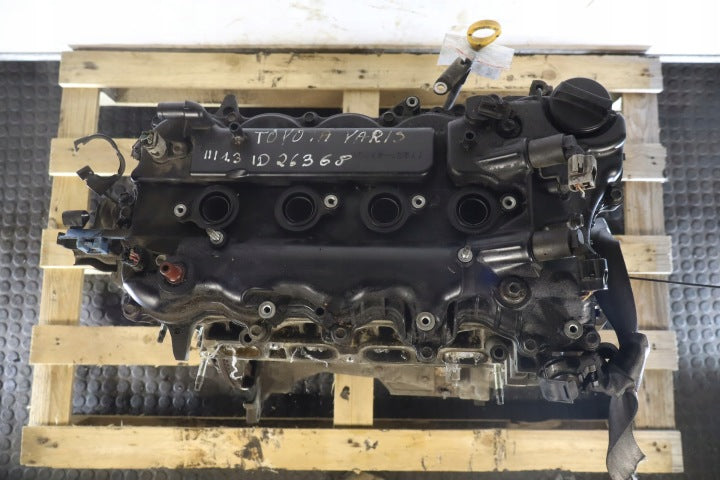 Motor Toyota Yaris R1N-P12 1.3 99PS 2012 Benzin Engine Unkomplett MOT8334209287nr
