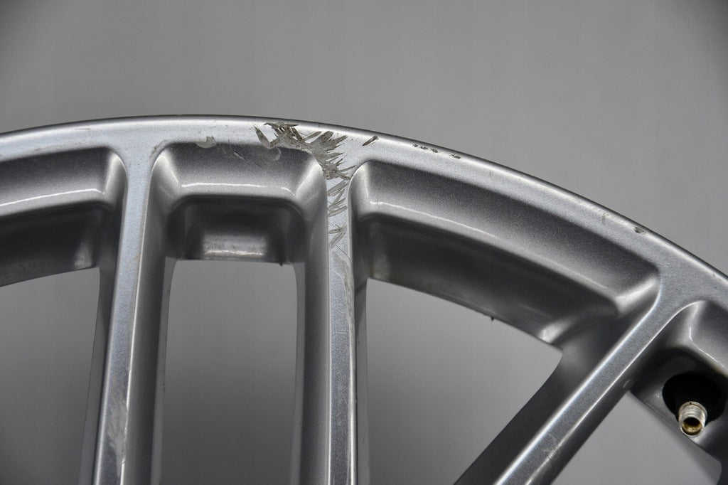 1x Alufelge 20 Zoll 8.0" 5x112 39ET Glanz Silber 80A601025 Audi Rim Wheel FEL9696558086up