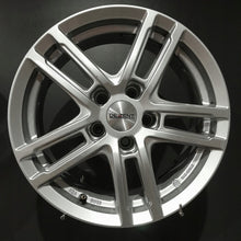 Laden Sie das Bild in den Galerie-Viewer, 4x Alufelge 16 Zoll 6.5" 5x112 41ET Glanz KBA51750 Skoda Superb III Octavia FEL9320220472tr