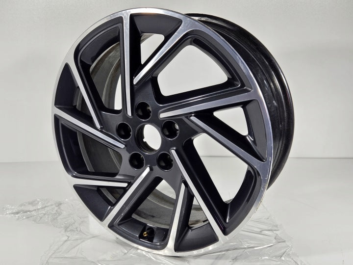 1x Alufelge 18 Zoll 7.5" 5x114.3 55ET 52910G48000 Hyundai I30 Iii Rim Wheel FEL3331387978ir