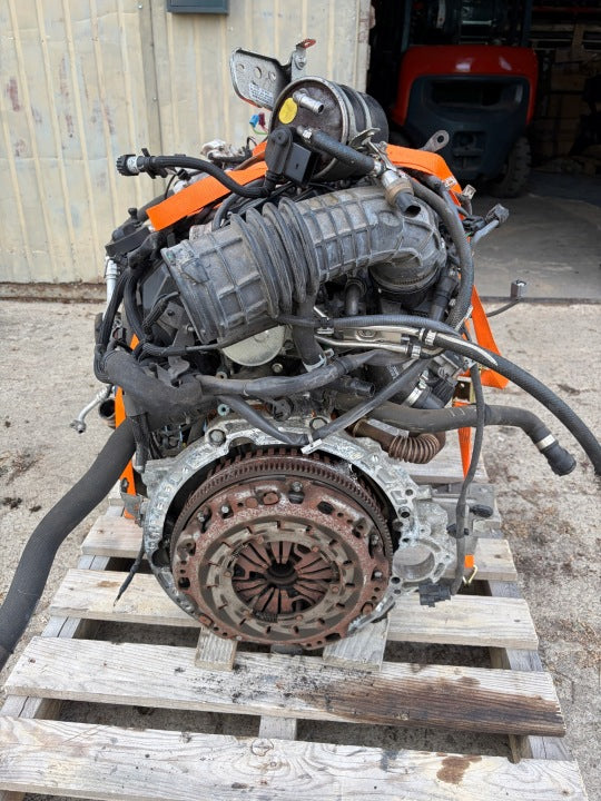 Motor Mercedes-Benz W176 K9KF452 1.5 120TKm Diesel Engine Komplett MOT9304292632yu