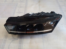 Laden Sie das Bild in den Galerie-Viewer, Frontscheinwerfer Skoda Octavia 5E4941015 LED Links Scheinwerfer Headlight SCH1712238417fc