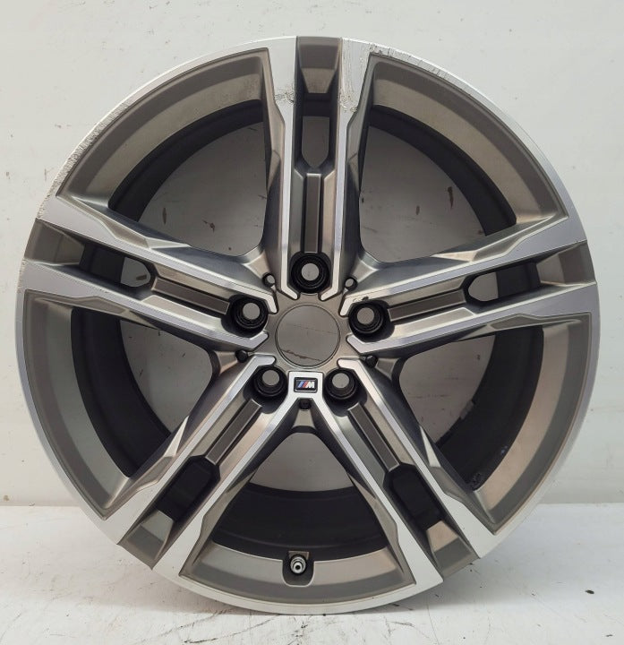 1x Alufelge 18 Zoll 8053524 BMW 1 F40 Rim Wheel FEL7155948388mv