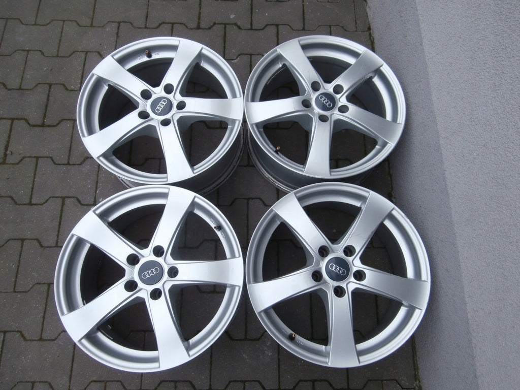 4x Alufelge 17 Zoll 7.5" 5x112 35ET Audi Rim Wheel FEL4600852194iv