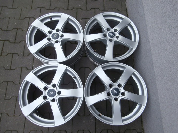 4x Alufelge 17 Zoll 7.5" 5x112 35ET Audi Rim Wheel FEL4600852194iv