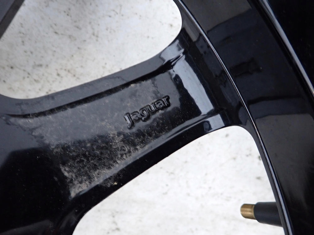 1x Alufelge 19 Zoll 4.0" 5x108 55ET Matt Schwarz 9W831007RA Jaguar Rim Wheel FEL9056350251mo