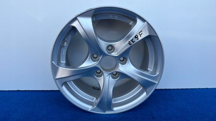 1x Alufelge 16 Zoll 7.0" 5x120 40ET KBA49325 BMW E87 F20 Rim Wheel FEL2812699680pr