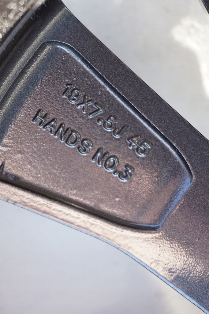 1x Alufelge 19 Zoll 7.5" 5x114.3 45ET AC4CH-T6 Nissan 1 Rim Wheel