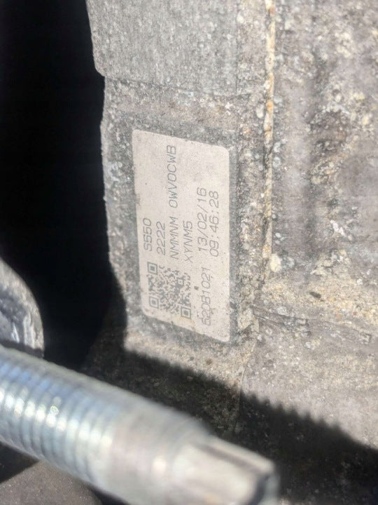 Motor Mazda Cx-3 Cx3 S550 62DB1021 1.5 105PS 77kW 2015 Diesel Engine Unkomplett MOT3964708537qk