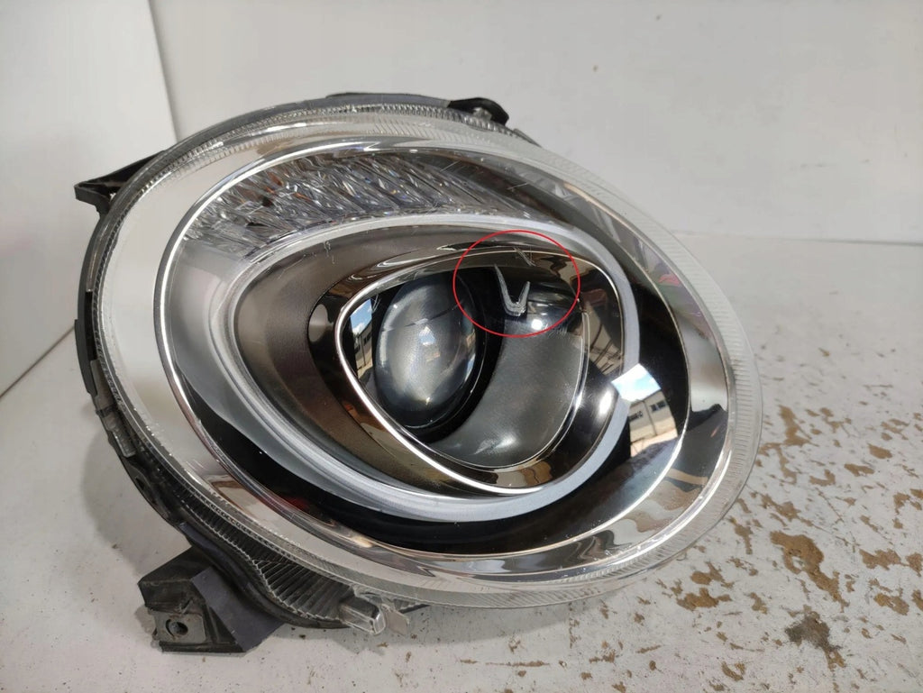 Frontscheinwerfer Fiat 500l 81538002 Rechts Scheinwerfer Headlight SCH7625093491jt