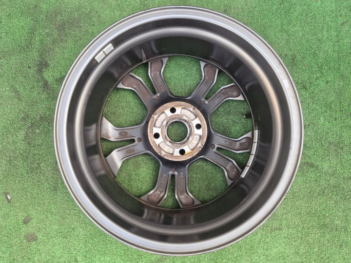 1x Alufelge 17 Zoll 4x108 H1BJ1007D1A Ford Fiesta I Rim Wheel FEL1585217914ur