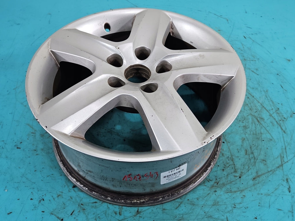 1x Alufelge 16 Zoll 7.0" 5x112 3U0601025G Skoda Superb I Rim Wheel FEL4128017403nk