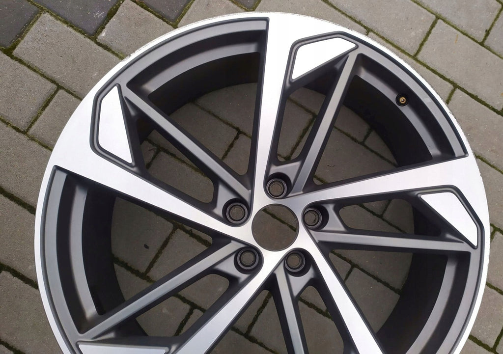 1x Alufelge 21 Zoll 8.5" 5x112 30ET 4K8601025 Audi A7 Rim Wheel FEL9315100516ax