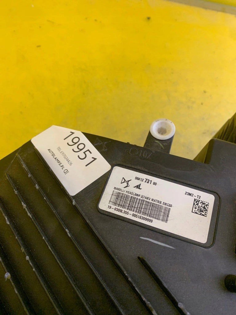 Frontscheinwerfer Citroën Ds Crossback 7 9841273180 LED Links Headlight