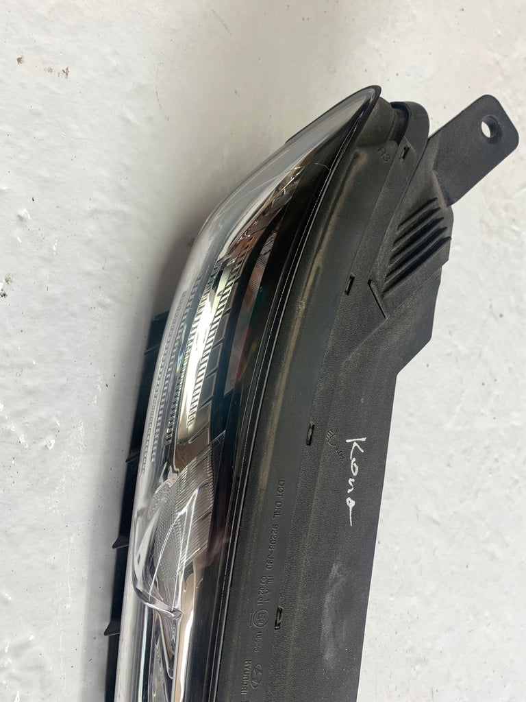 Frontscheinwerfer Hyundai Kona Ein Stück (Rechts oder Links) Headlight SCH6151479859ta