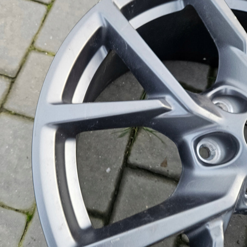 1x Alufelge 19 Zoll 8.0" 5x108 55ET Matt Grau KX7J-1007-B1A Ford Focus Rim Wheel FEL8304274907vg