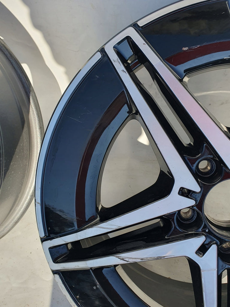 1x Alufelge 18 Zoll 7.5" 5x112 53 5ET A2434011700 Mercedes-Benz Eqa Amg Eqb