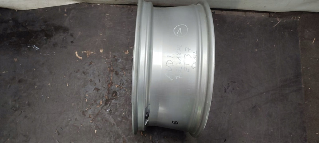1x Alufelge 18 Zoll 7.5" 5x112 37ET Glanz Silber 4G0071498A Audi I Rim Wheel FEL8877642101cy