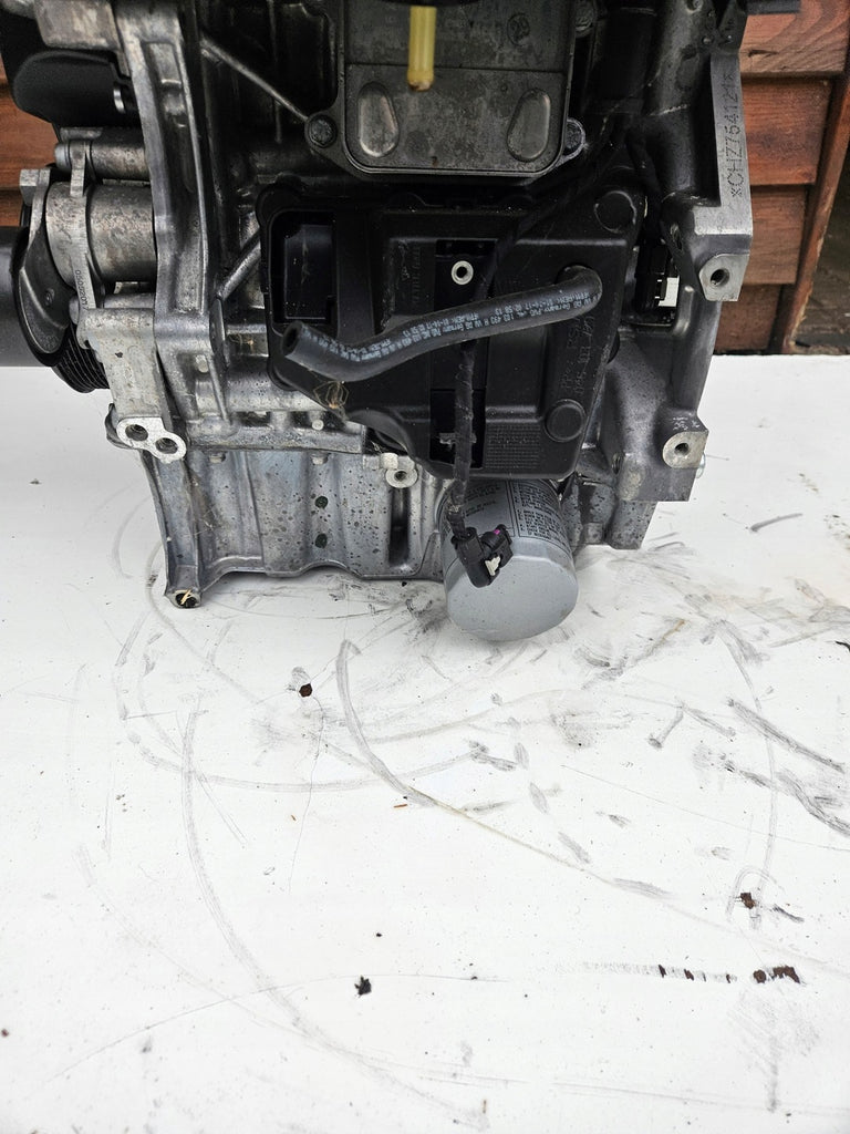 Motor Seat Skoda VW CHZ 1.0 TSI Benzin Engine Komplett