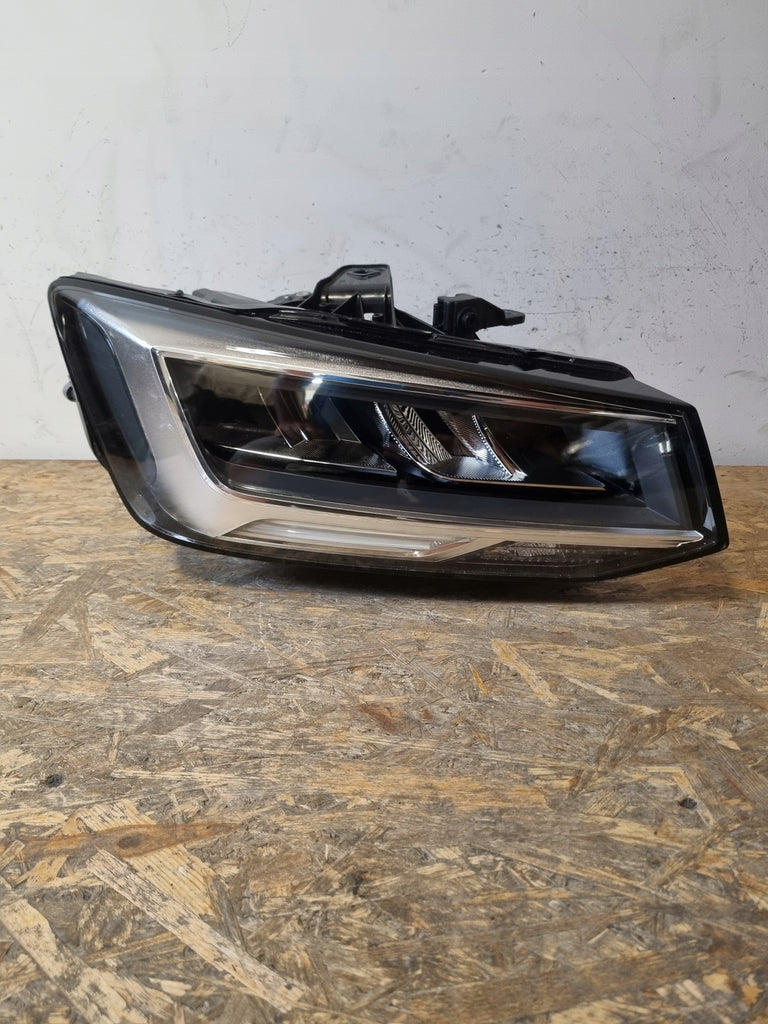 Frontscheinwerfer Audi Q2 81A941012 LED Rechts Scheinwerfer Headlight