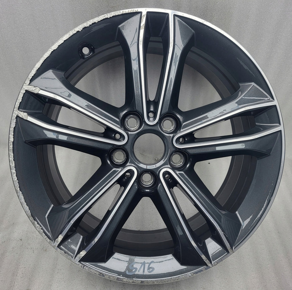 1x Alufelge 17 Zoll 7.5" 5x112 54ET Glanz Graphit 6856087 BMW 1 F21 F20 Mg 6 FEL1508517423ao