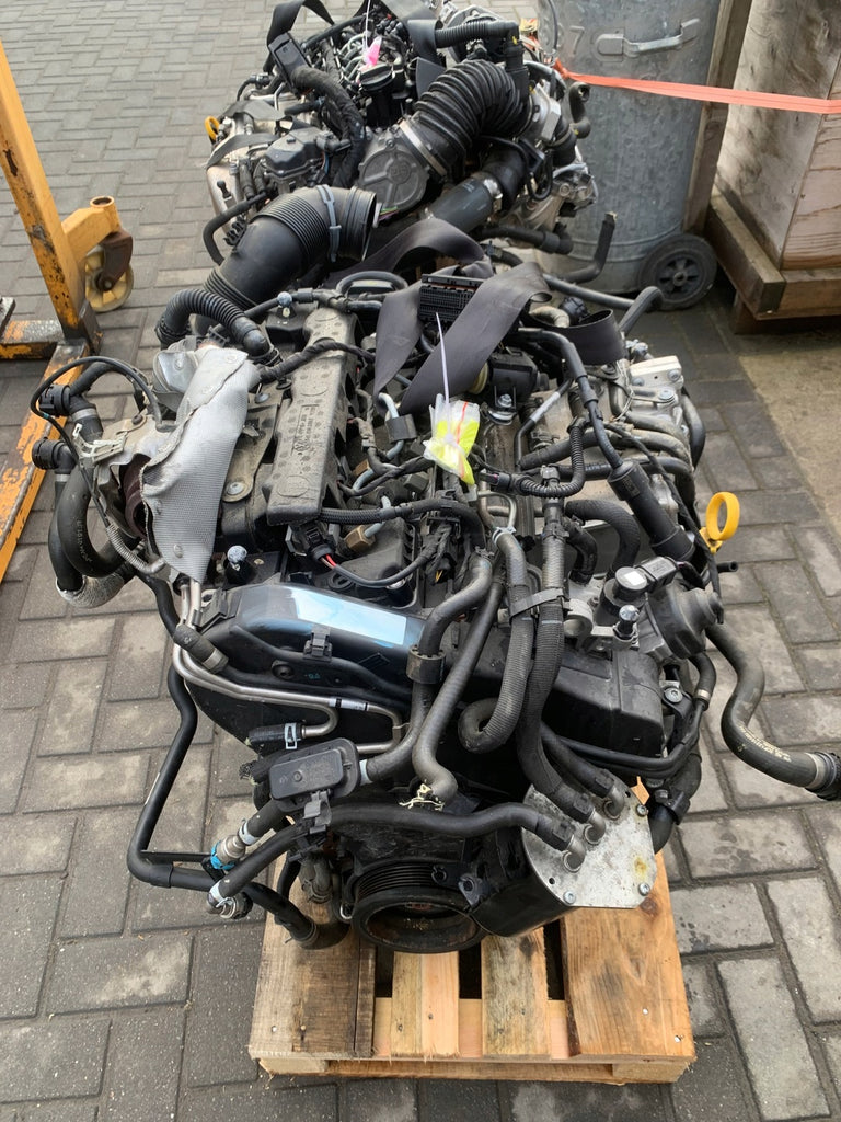 Motor Audi Seat Skoda VW DCZ DCZA 1.6 TDI 120PS 88kW 126TKm Diesel Komplett