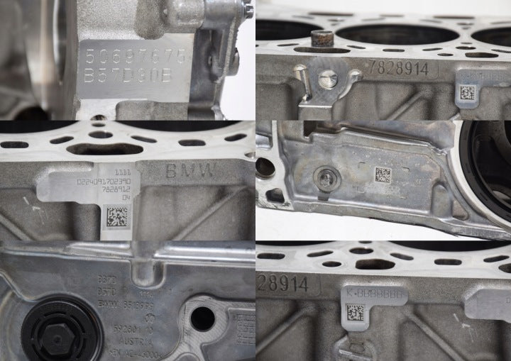 Motorblock BMW G07 G05 G06 B57D30B 3.0 Diesel Unkomplett MOT9371049589vm