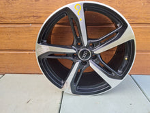 Laden Sie das Bild in den Galerie-Viewer, 1x Alufelge 19 Zoll 9.0" 5x112 52ET Glanz Schwarz 8S0601025T Audi Tt Rim Wheel FEL9722340108fl