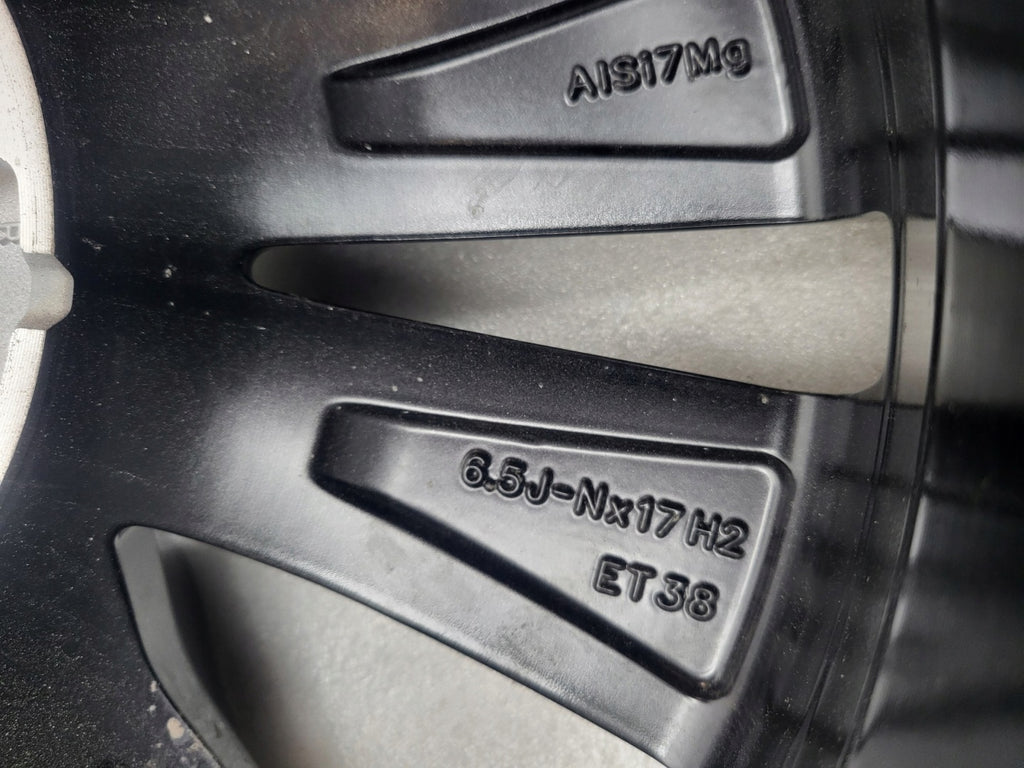 1x Alufelge 17 Zoll 6.5" 5x112 38ET Glanz Graphit 57H601025M Skoda Kodiaq FEL3695484786qo