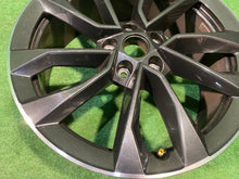 Laden Sie das Bild in den Galerie-Viewer, 1x Alufelge 18 Zoll 7.0" 5x112 45ET 57A601025AS Skoda Karoq Rim Wheel FEL1885529315bj