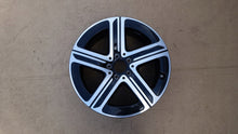 Laden Sie das Bild in den Galerie-Viewer, 1x Alufelge 18 Zoll 8.0" 5x112 Glanz Schwarz A2544015400 Mercedes-Benz Glc FEL9282541488so