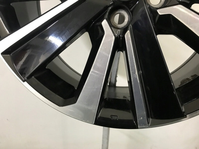 1x Alufelge 18 Zoll 7.0" 5x114.3 50ET PW457-0D008 Toyota C-Hr Rim Wheel