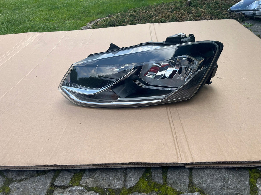 Frontscheinwerfer VW Polo 6c1 Links Scheinwerfer Headlight