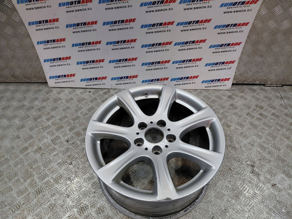 1x Alufelge 17 Zoll 8.0" 5x120 34ET Silber 6856893 BMW F34 Rim Wheel FEL7010924193ip