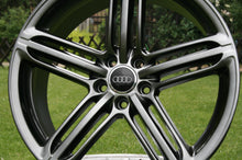 Laden Sie das Bild in den Galerie-Viewer, 4x Alufelge 20 Zoll 8.5" 5x112 45ET Glanz 4G0601025 Audi Allroad Rim Wheel FEL2101255506tk