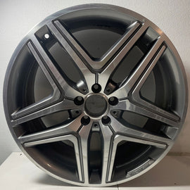 1x Alufelge 20 Zoll 8.5