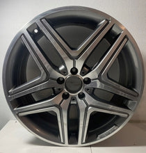 Laden Sie das Bild in den Galerie-Viewer, 1x Alufelge 20 Zoll 8.5" 5x112 51ET Matt A2474012000 Mercedes-Benz W247 FEL6375854830oz