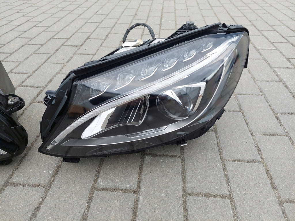 Frontscheinwerfer Mercedes-Benz W205 A2059062704 LED Rechts oder Links SCH3433168177ht