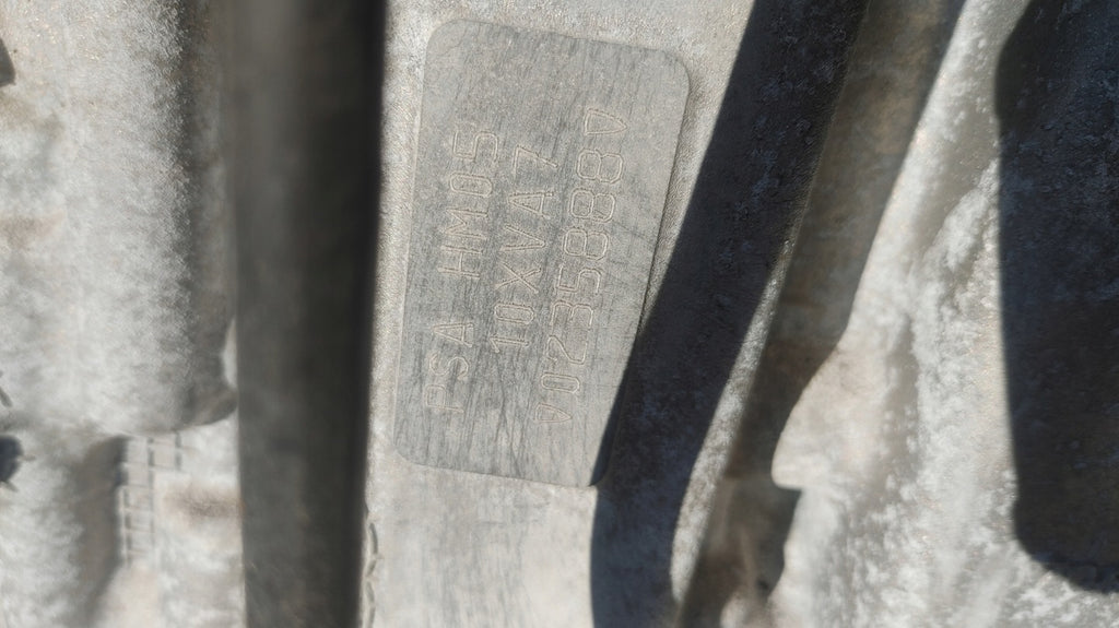 Motor Peugeot 2008 I HM05 1.2 VTI Benzin Engine Unkomplett