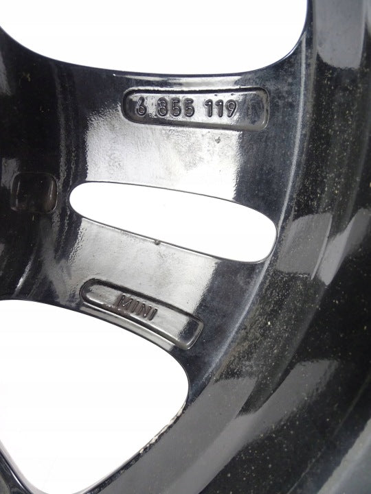 1x Alufelge 17 Zoll 5.5" 5x120 45ET 6855119 Mini F56 F55 Rim Wheel FEL3668785048oe