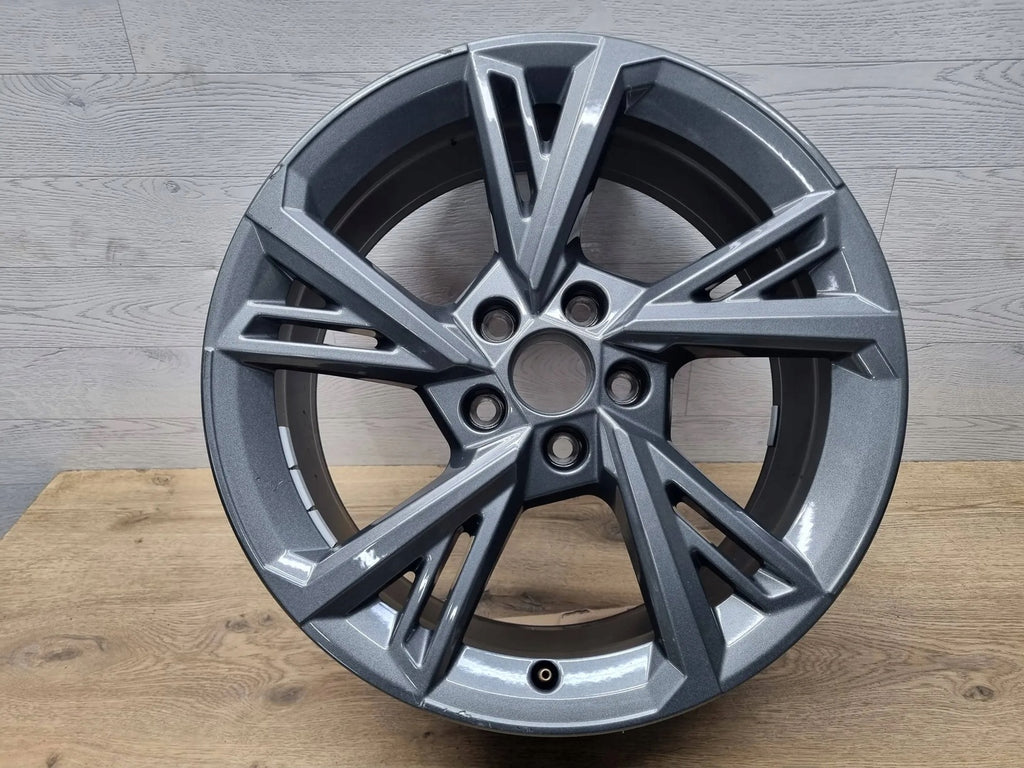 1x Alufelge 18 Zoll 8.0" 5x112 46ET 8Y0601025G Audi A3 Rim Wheel