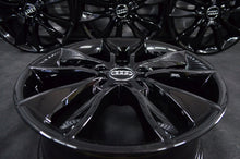 Laden Sie das Bild in den Galerie-Viewer, 4x Alufelge 17 Zoll 7.5" 5x112 56ET Schwarz Audi A3 Golf I Rim Wheel FEL9237124380df