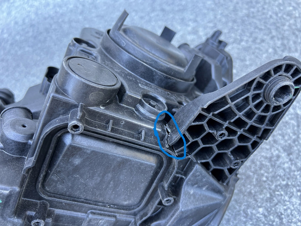 Frontscheinwerfer Seat Fabia III 6V1941016D LED Rechts Scheinwerfer Headlight