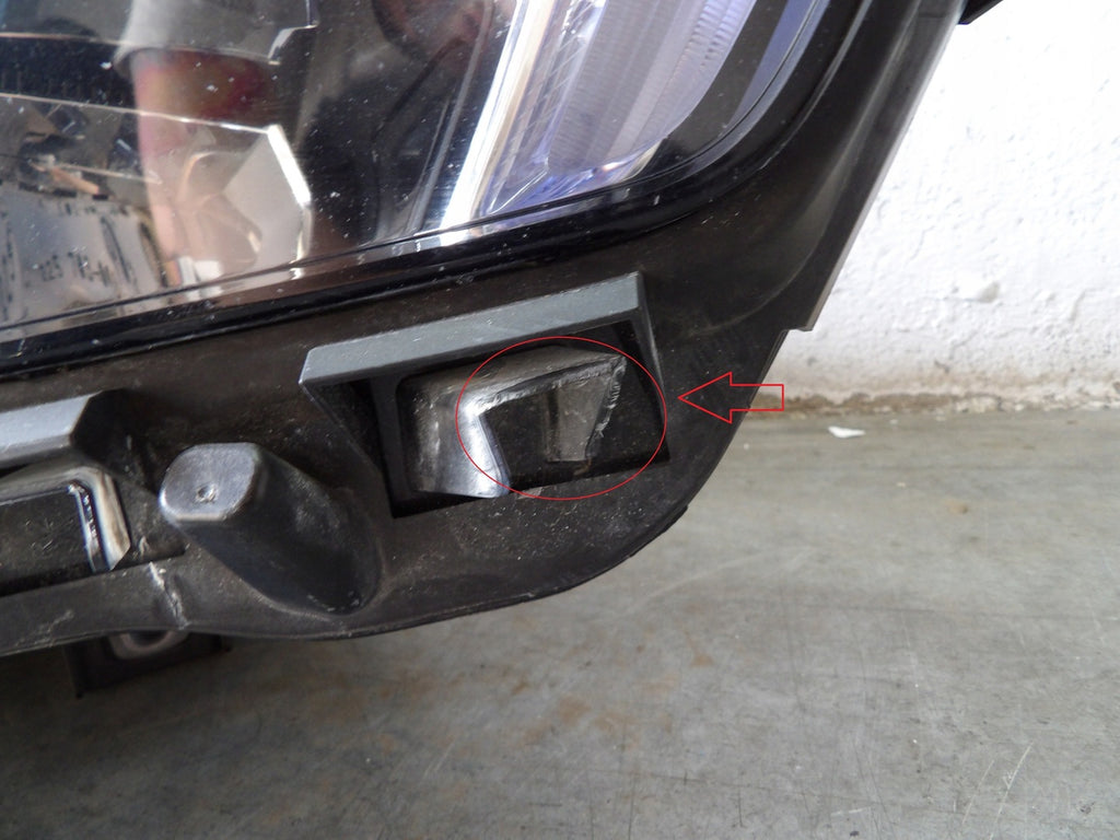 Frontscheinwerfer Mercedes-Benz Cla A1189068400 LED Rechts oder Links SCH5942329065gv