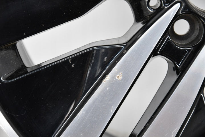 1x Alufelge 17 Zoll 6.5" 5x112 44ET Glanz Schwarz A1774010200 Mercedes-Benz FEL4578996618bp
