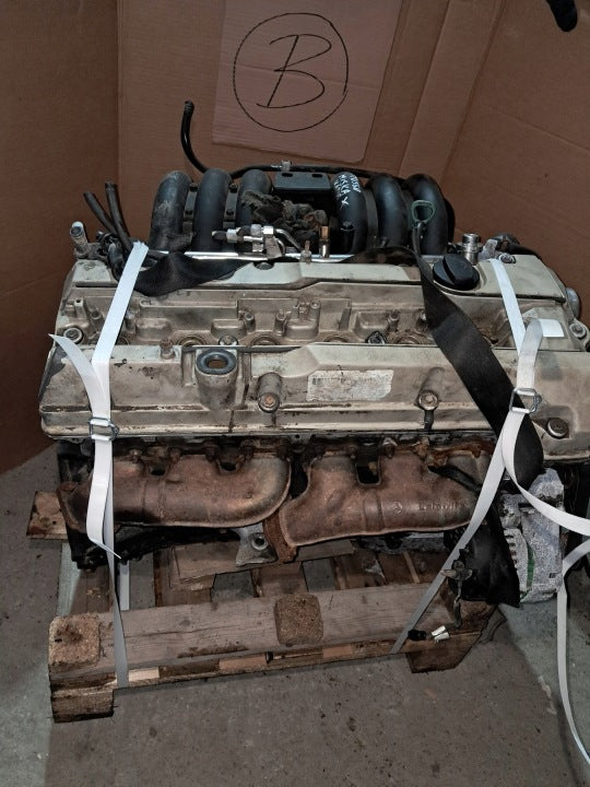 Motor Mercedes-Benz W124 104992 3.2 189TKm 2001 Benzin Engine Komplett MOT7407415094cb