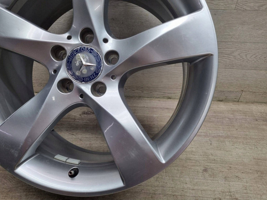 1x Alufelge 18 Zoll 5x112 A2044018402 Mercedes-Benz W204 Rim Wheel FEL6126089718qw