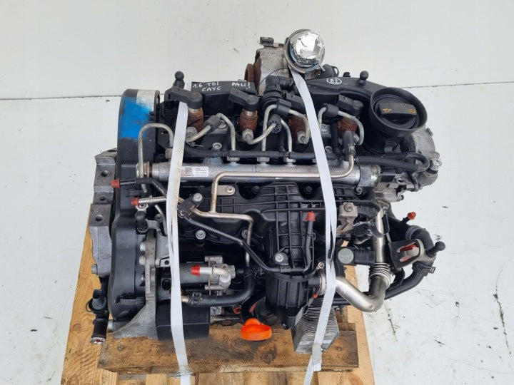 Motor Seat Altea CAY CAYC 1.6 TDI 105PS 77kW 2009 Diesel Engine Unkomplett MOT3274778549xl