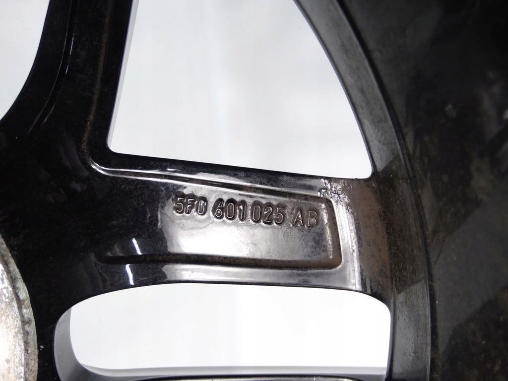 1x Alufelge 18 Zoll 7.5" 5x112 51ET 5F0601025AB Seat Leon Rim Wheel