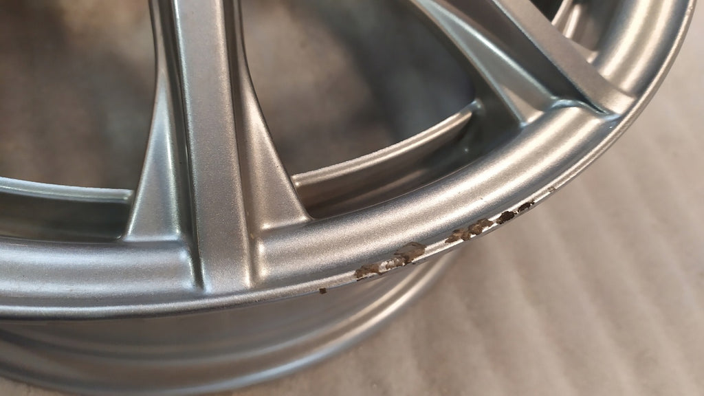 1x Alufelge 16 Zoll 6.5" 5x112 38ET A2054012400 Mercedes-Benz W205 Rim Wheel